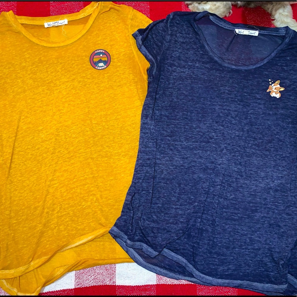 WALLFLOWER SHIRTS